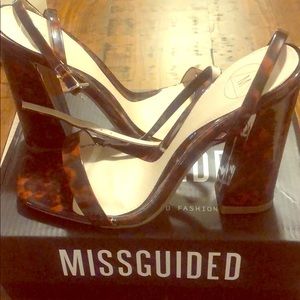 Misguided Patent Tortoise Heels